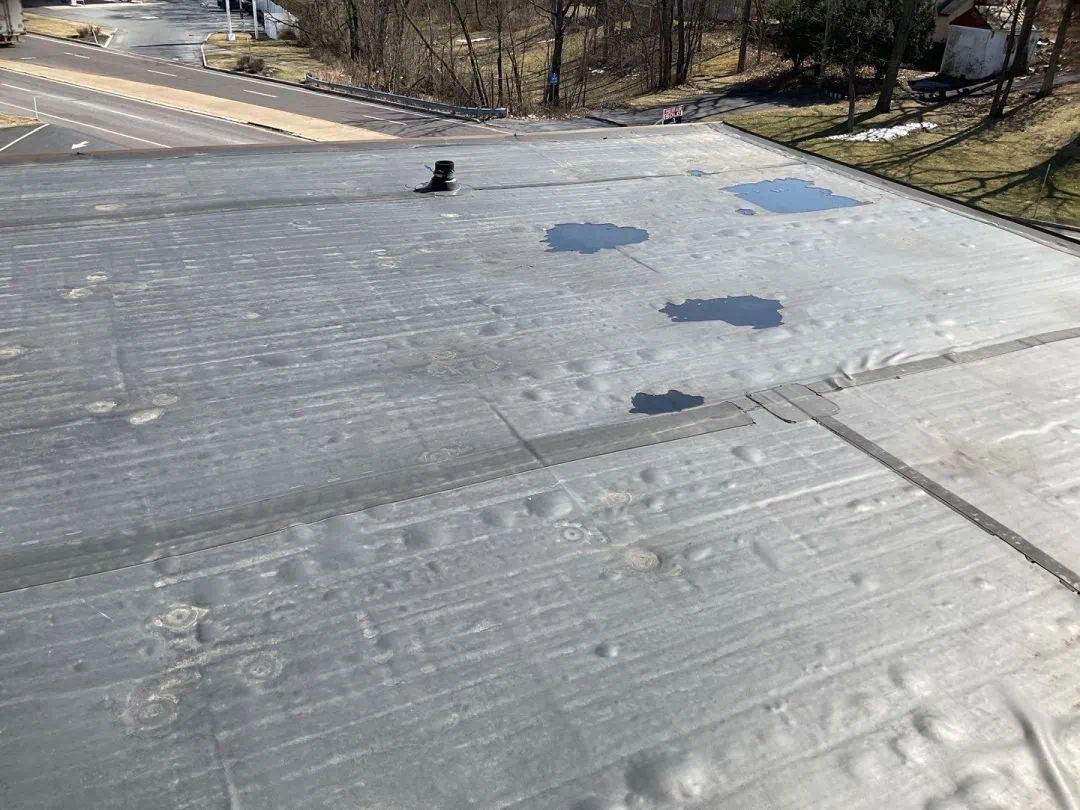 EPDM Flat Roof Replacement