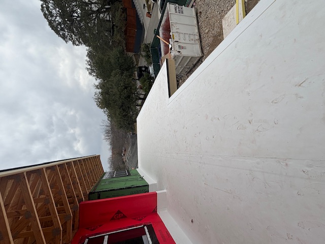 TPO Flat Roof — New Construction