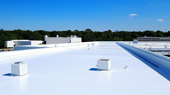 TPO Commercial Flat Roof